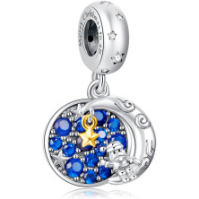 Annmors Charm Animali Charms Pendente Regalo in vero argento Sterling 925 Anniversario Festa Della San Valentino Regali Festa