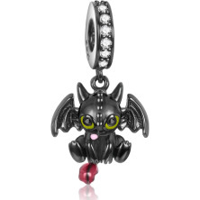 Annmors Charm Animali Charms Pendente Regalo in vero argento Sterling 925 Anniversario Festa Della San Valentino Regali Festa