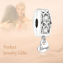 Annmors Charm Animali Charms Pendente Regalo in vero argento Sterling 925 Anniversario Festa Della San Valentino Regali Festa