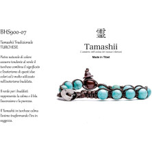 Tamashii MainApps Bracciale tibetano in turchese