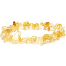 Generico CRIGEMA - Bracciale chips braccialetto pietra vera naturale