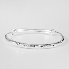 QianSiLi Bracciale Donna Argento 925, 3 in 1/2 in 1 Stelle e Perline/Corna/Ali D'Angelo Bracciale Donna, Idee Regalo Donna