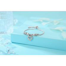 Lashjan Bracciale Donna Acciaio Braccialetti in acciaio inossidabile con ciondoli Bracciale Donna Bracciale Albero Della Vita