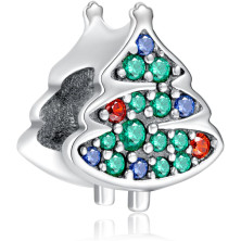 Annmors Christmas Charms Pendente Regalo in vero argento Sterling 925 Anniversario Festa Della San Valentino Regali Festa Della