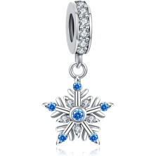 Annmors Christmas Charms Pendente Regalo in vero argento Sterling 925 Anniversario Festa Della San Valentino Regali Festa Della