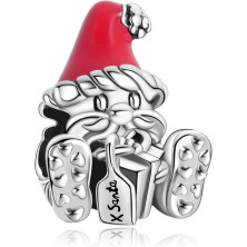 Annmors Christmas Charms Pendente Regalo in vero argento Sterling 925 Anniversario Festa Della San Valentino Regali Festa Della