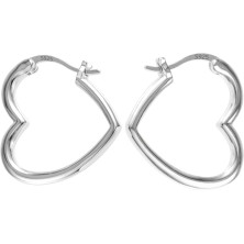 ALEXCRAFT Orecchini Donna Argento 925 a Cerchio Oro Placcato 14K/ Oro Bianco Cerchietti Piccoli con Confezione