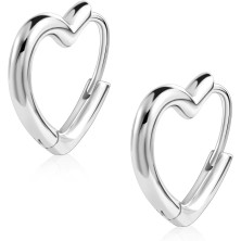 ALEXCRAFT Orecchini Donna Argento 925 a Cerchio Oro Placcato 14K/ Oro Bianco Cerchietti Piccoli con Confezione