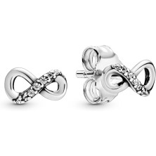 Orecchini Pandora 298820C01 Infinity Knot.