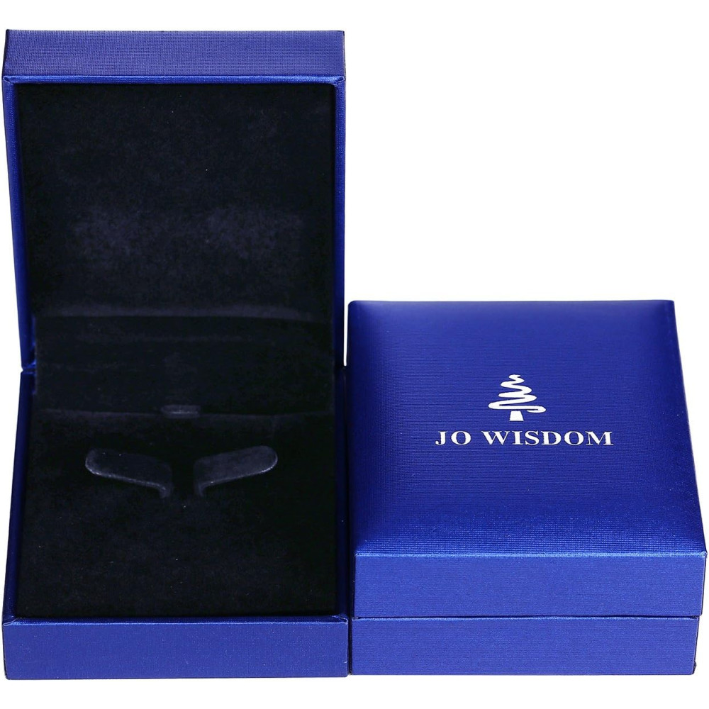 JO WISDOM Orecchini Infinito Twist Argento 925 Donna con AAA Zirconia cubica