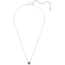 Swarovski Set Swarovski Angelic Square, grigio, placcato rodio, Esclusivi Amazon