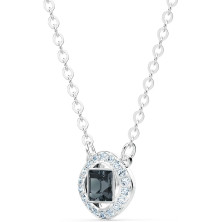 Swarovski Set Swarovski Angelic Square, grigio, placcato rodio, Esclusivi Amazon