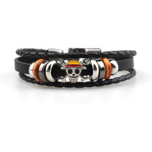 HEVIBK Bracciale avvolgente con occhio del diavolo