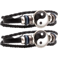 Bracciali Yin Yang 2 Pz