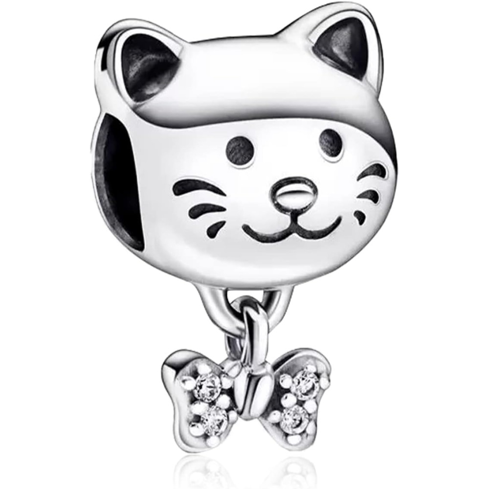 HAEPIAR Winnie S925 Charm in Argento per Bracciale Collana in Argento Sterling Dangles per le Donne