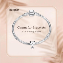 HAEPIAR Winnie S925 Charm in Argento per Bracciale Collana in Argento Sterling Dangles per le Donne