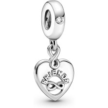 Pandora Charm colgante Amigos para Siempre 799294C01 Plata