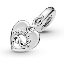 Pandora Charm colgante Amigos para Siempre 799294C01 Plata