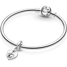 Pandora Charm colgante Amigos para Siempre 799294C01 Plata