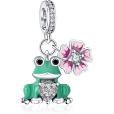 LaMenars Up House Bruno Donald Cartoon Charm per Bracciali e Charms Perline in Argento 925 per Collane Pendenti per la Festa