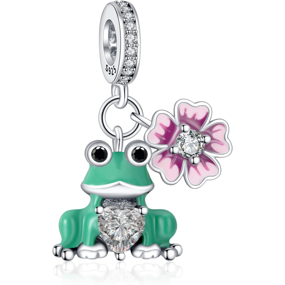 LaMenars Up House Bruno Donald Cartoon Charm per Bracciali e Charms Perline in Argento 925 per Collane Pendenti per la Festa