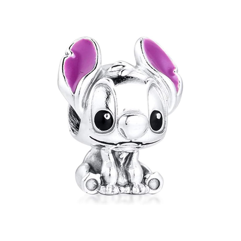 PANDOCCI 2020 Regalo per la Festa della Mamma Lilo e Stitch Bead Argento 925 Fai da Te Adatto per bracciali Pandora Originali