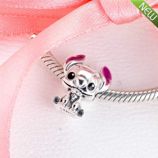 PANDOCCI 2020 Regalo per la Festa della Mamma Lilo e Stitch Bead Argento 925 Fai da Te Adatto per bracciali Pandora Originali