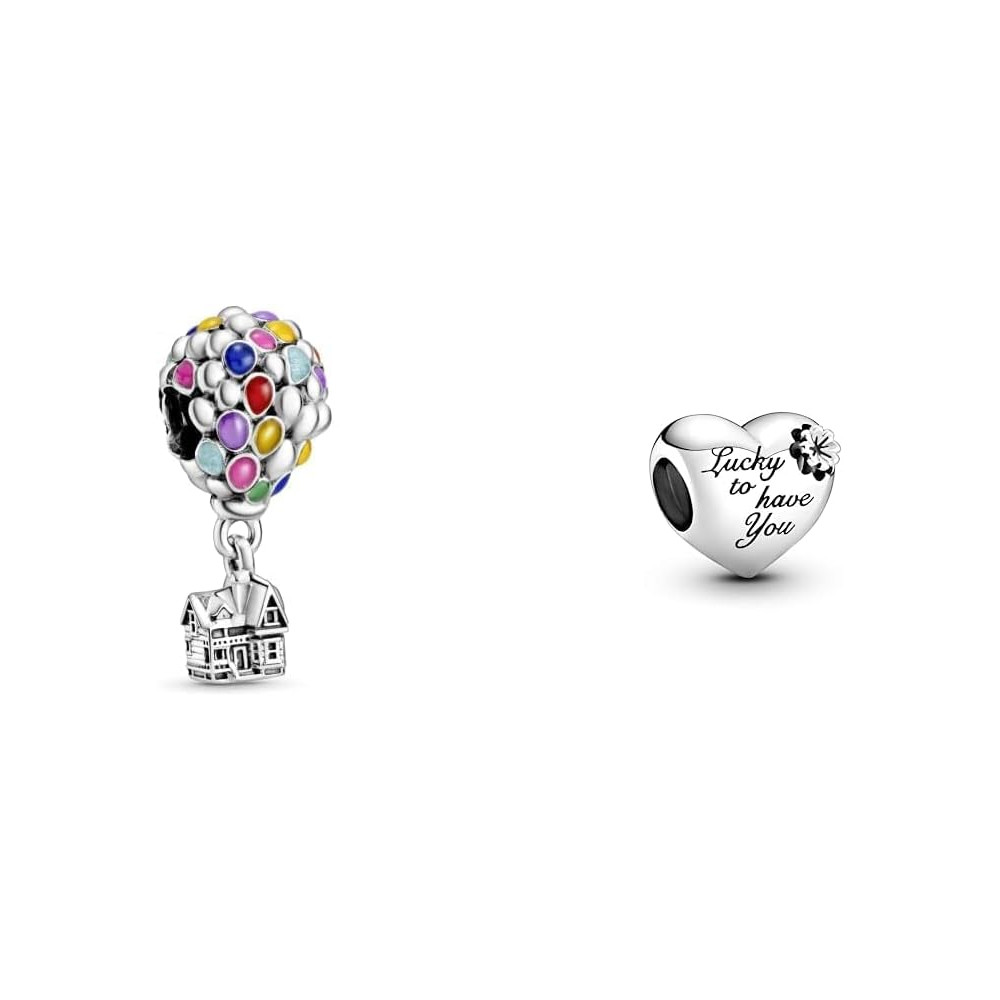 Pandora Charm colgante 798962C01 Globos Disney Up