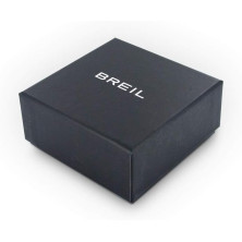 Breil - Bracciale e Collana da Uomo Collezione CODE - Gioielli Uomo - Bracciale Uomo, Collana Uomo con Pietre in Onice e Croce