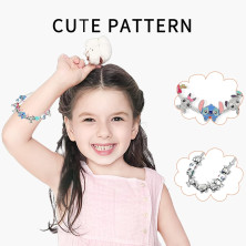 VIYAAN Metallo Bracciale, tema Braccialetto, Bracciale in Lega per Bambini, Bracciali Ragazza Gioielli, Per le feste di