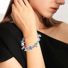 VIYAAN Metallo Bracciale, tema Braccialetto, Bracciale in Lega per Bambini, Bracciali Ragazza Gioielli, Per le feste di