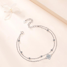 J.MUEN Bracciale Donna Argento 925 Bracciale Anallergici con Scatola Regalo-Natale Festa della Mamma Regalo di Compleanno per