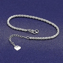 Bracciale angelo custode Bracciale angelo in argento 925 Battesimo Comunione Regali di compleanno per ragazze Bambini (con