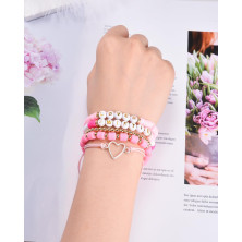 QianSiLi Bracciale Swiftie, Bracciali ispirati a Tay Regali per Swifties Ragazze Adolescenti e Donne, 5 Pieces Braccialetti