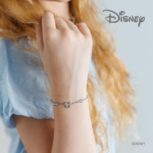 Disney Bracciale Topolino Mickey e Minnie en Argento 925