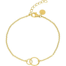 Noelani Bracciale in Argento Sterling 925, Bracciale da Donna in Acciaio Inossidabile, Oro, Argento, Viene Fornito in Una