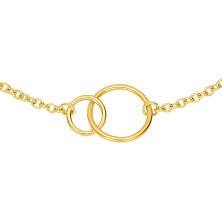 Noelani Bracciale in Argento Sterling 925, Bracciale da Donna in Acciaio Inossidabile, Oro, Argento, Viene Fornito in Una