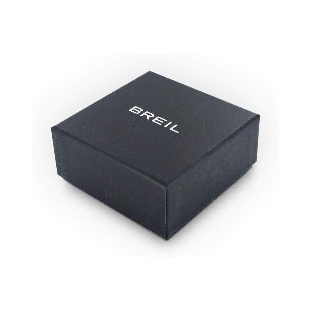 Breil Anello collezione RING-GLEAM in acciaio colorato per donna