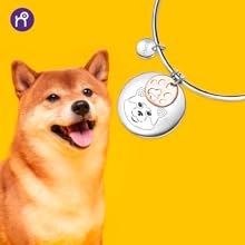 ZUKY Bracciale Shiba