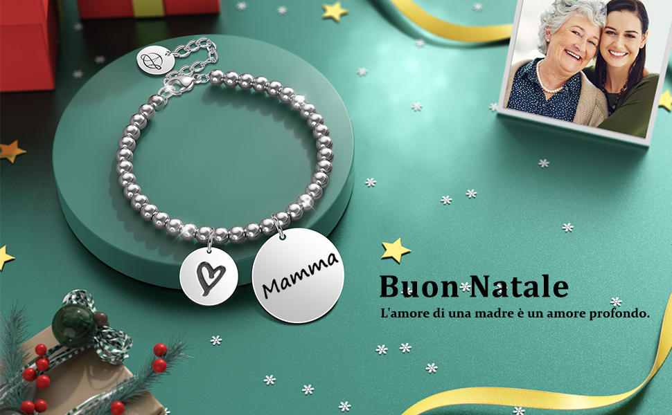 regalo festa della mamma Regalo Mamma Bracciale Mamma Bracciale Donna Bracciali Donna Regalo Donna