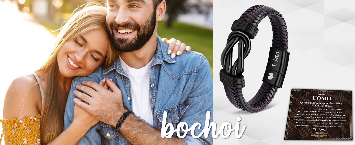 Pulseras para hombre