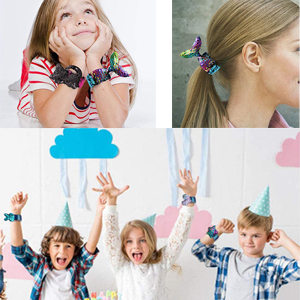 bracciale bambina braccialetti per feste braccialetti slap per bambini braccialetti bambini