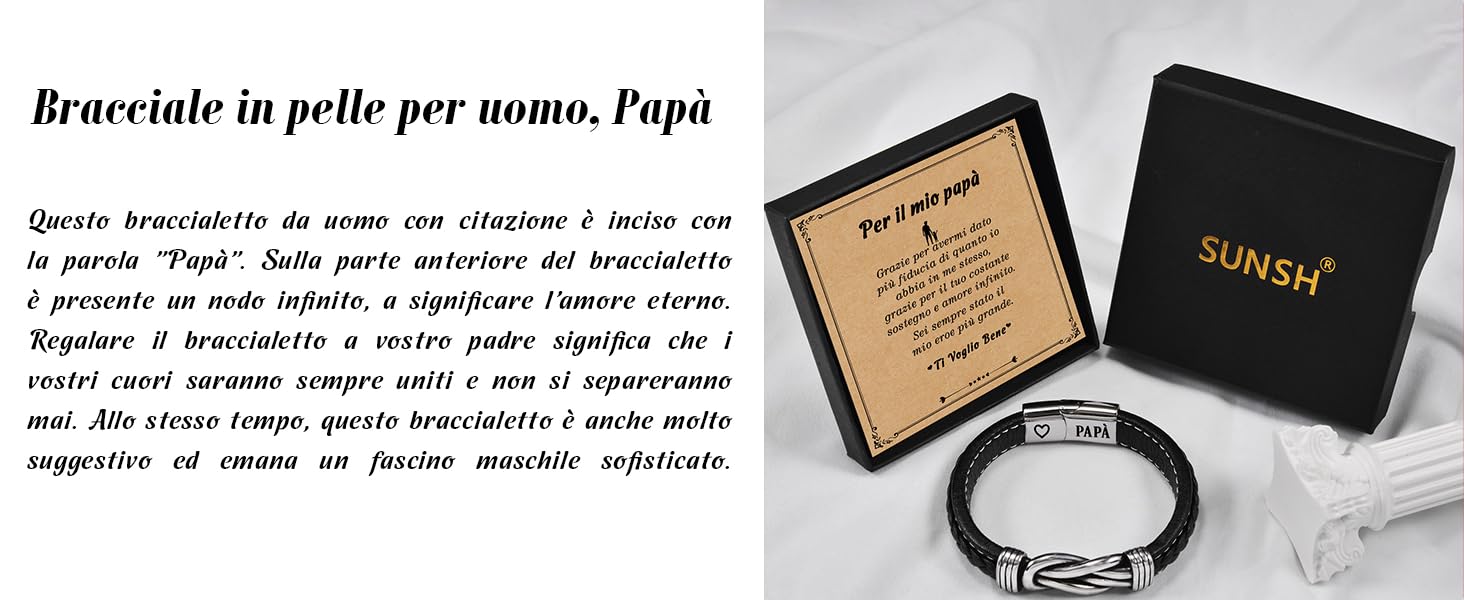 Bracciale per papà