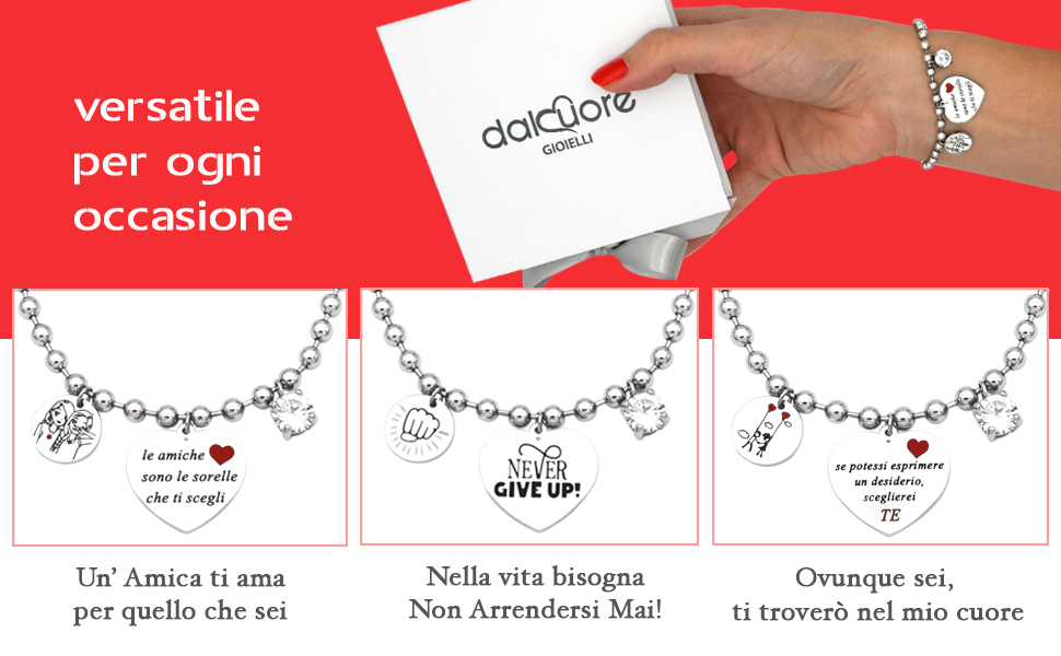 regali di natale bracciale amicizia con confezione regalo migliore amica regali originali per amiche