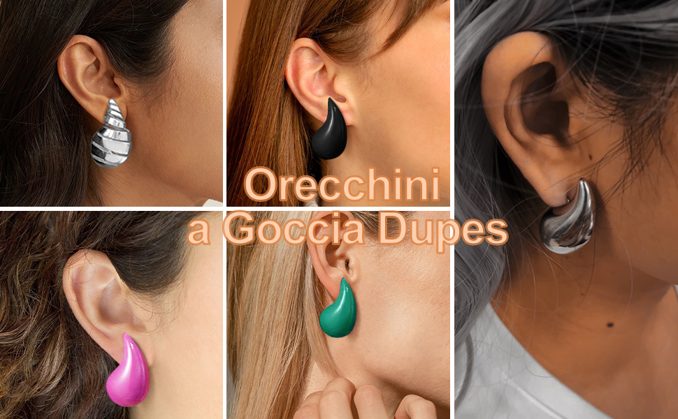 Orecchini Dupes Orecchini Donna Orecchini Anallergici Donna Orecchini Argento 925