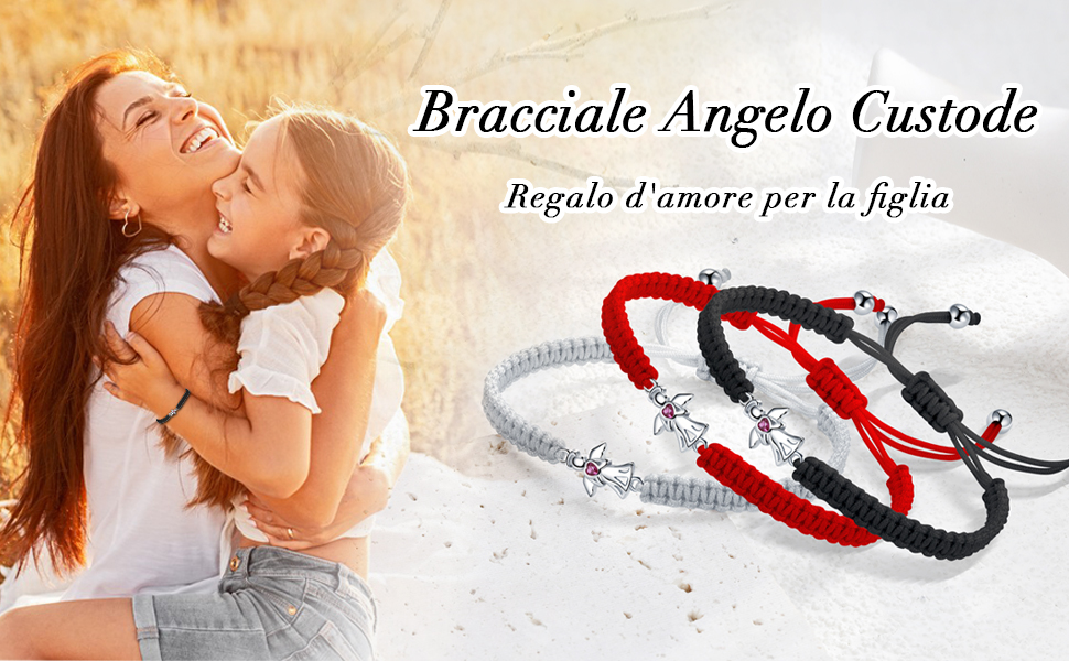 Angelo custode Bracciale