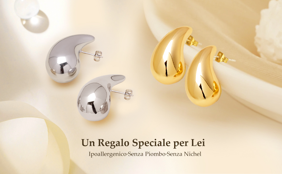 Orecchini Dupes Orecchini Donna Orecchini Anallergici Donna Orecchini Argento 925