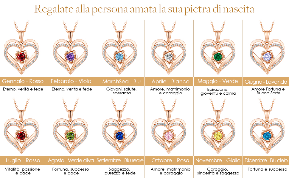 collana donna