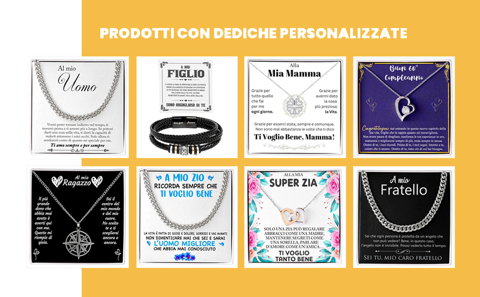 bramart dediche personalizzate